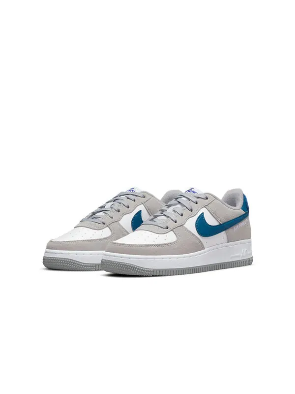 Кроссовки air force 1 низкие Nike — изображение 3 из 4, белый/серый/синий