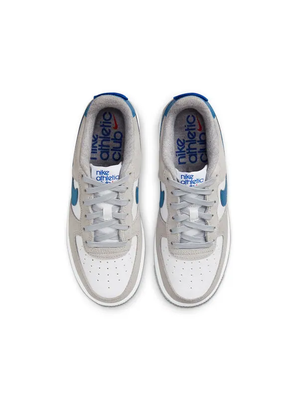 Кроссовки air force 1 низкие Nike — изображение 4 из 4, белый/серый/синий