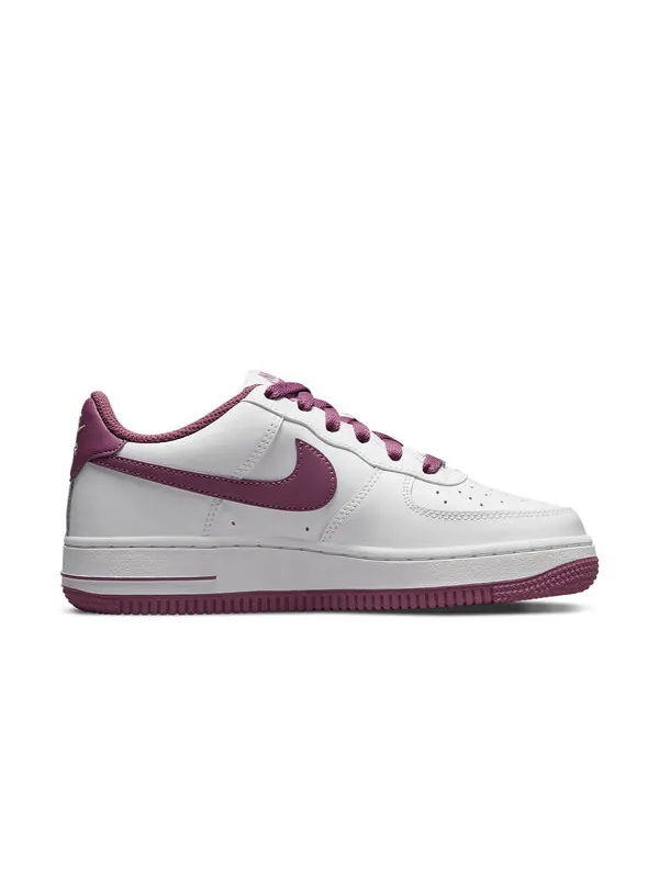 Кроссовки air force 1 '06 'white light bordeaux' Nike — изображение 2 из 4, фиолетовый/белый