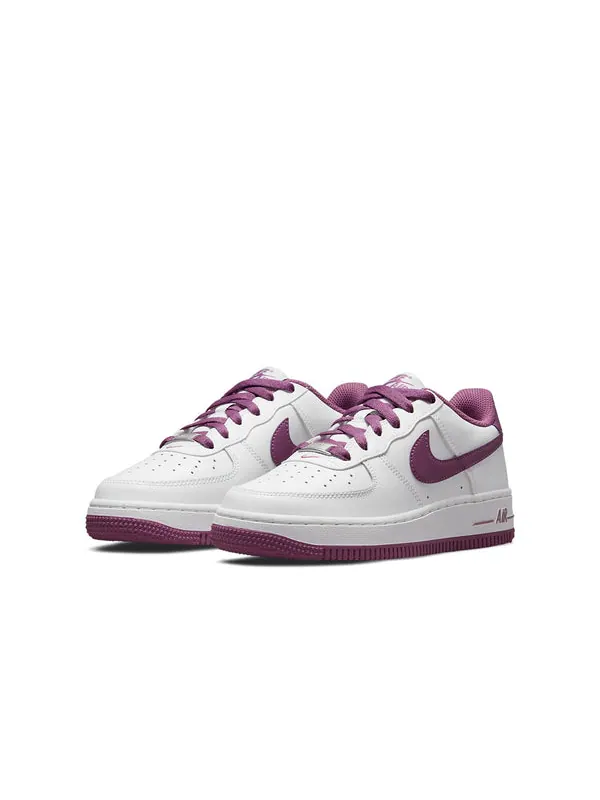 Кроссовки air force 1 '06 'white light bordeaux' Nike — изображение 3 из 4, фиолетовый/белый