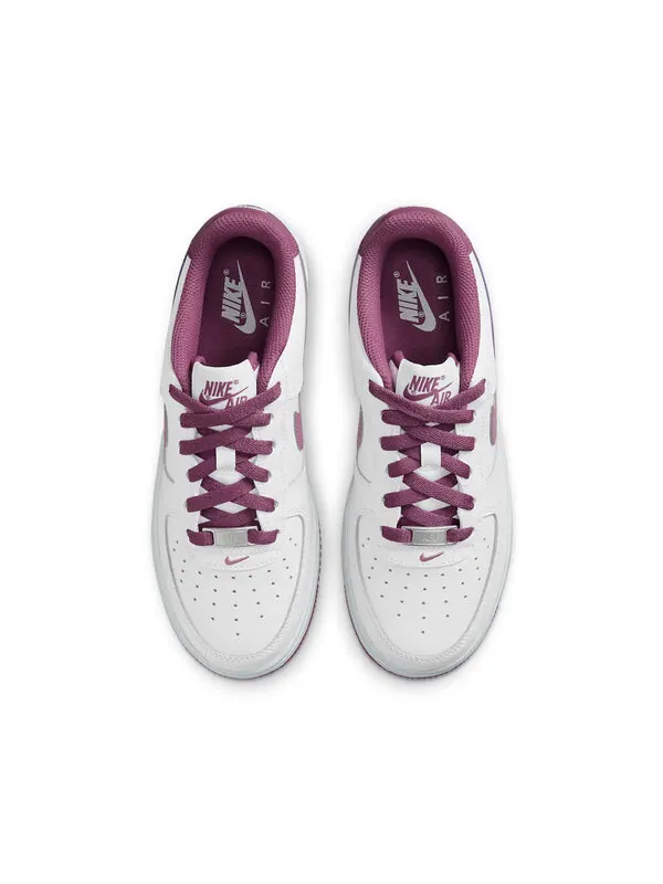 Кроссовки air force 1 '06 'white light bordeaux' Nike — изображение 4 из 4, фиолетовый/белый