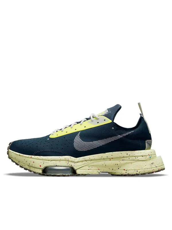 Кроссовки Air Zoom Type кратер Nike — изображение 1 из 4, зеленый/желтый