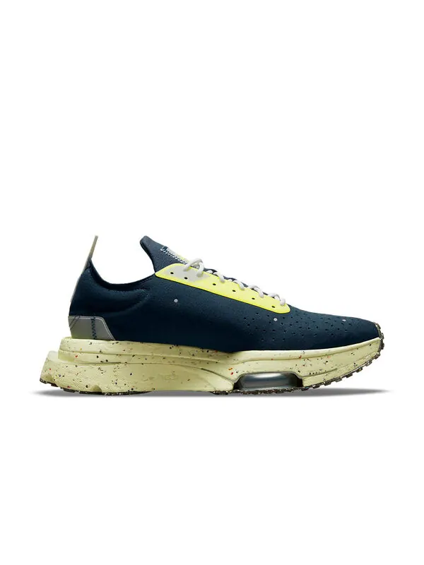 Кроссовки Air Zoom Type кратер Nike — изображение 2 из 4, зеленый/желтый
