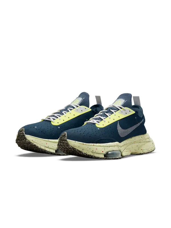 Кроссовки Air Zoom Type кратер Nike — изображение 3 из 4, зеленый/желтый