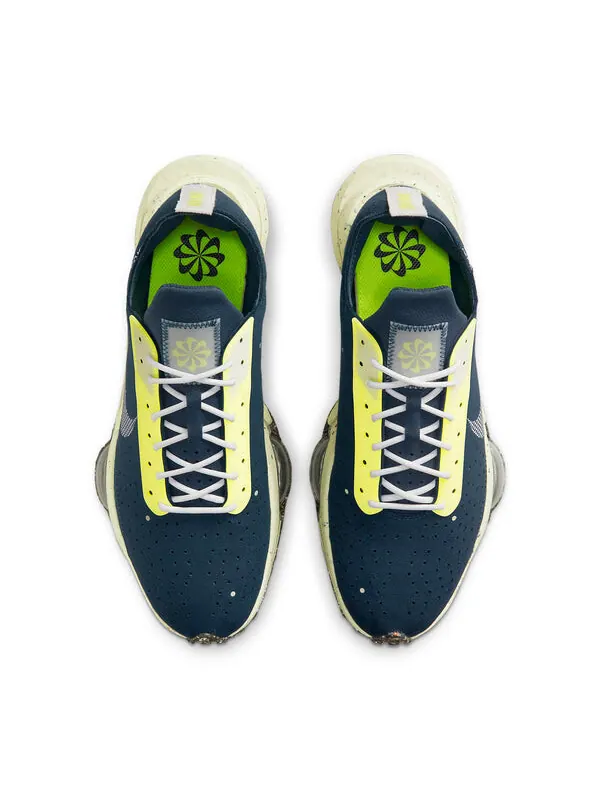 Кроссовки Air Zoom Type кратер Nike — изображение 4 из 4, зеленый/желтый