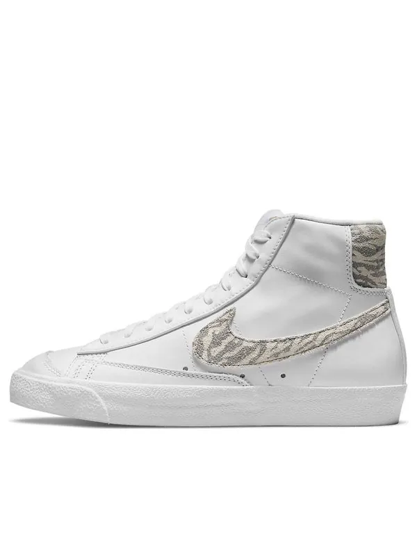 Кроссовки blazer mid zebra' Nike — изображение 1 из 4, белый