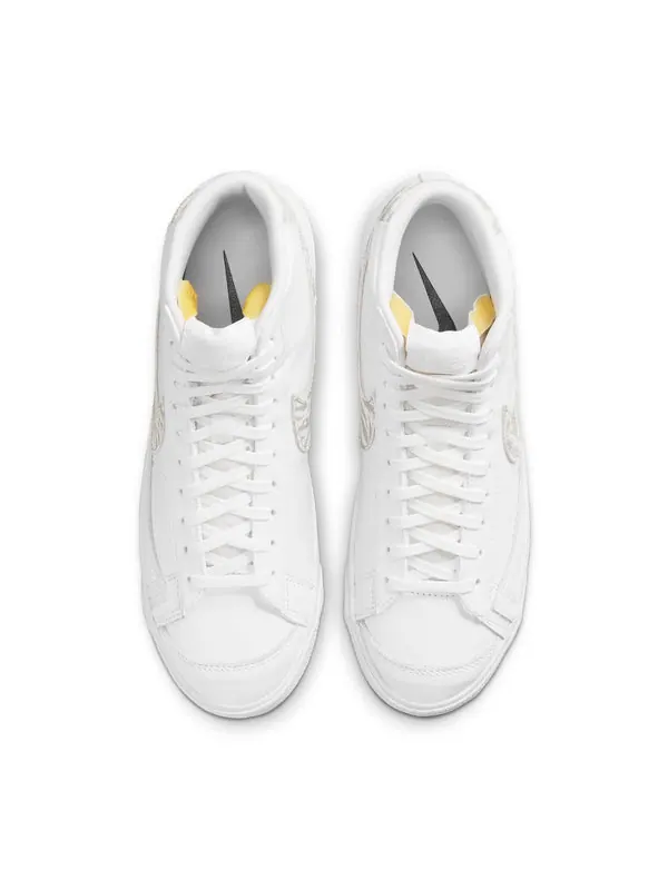 Кроссовки blazer mid zebra' Nike — изображение 4 из 4, белый