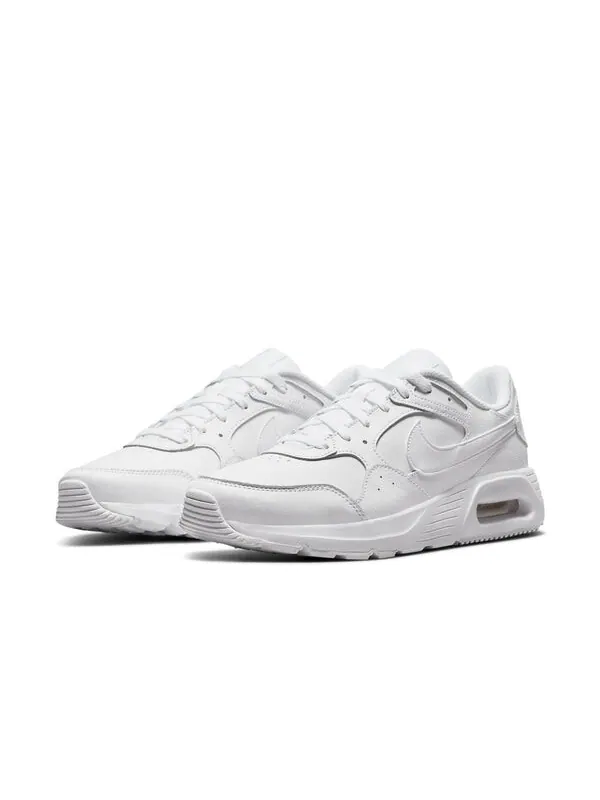 Кроссовки air max кожа sc Nike — изображение 3 из 4, белый