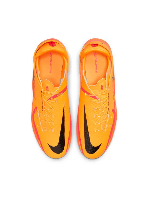 Кроссовки phantom gt2 academy flyease fg mg Nike — изображение 2 из 4, оранжевый/черный
