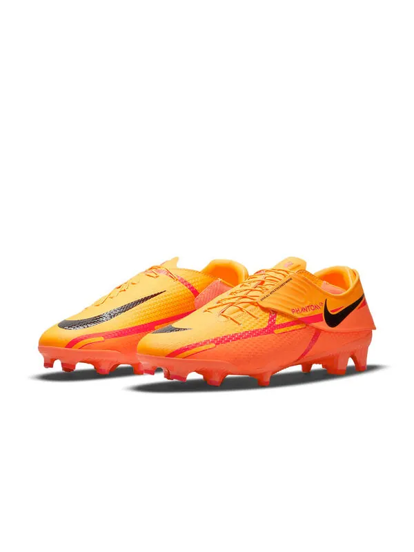 Кроссовки phantom gt2 academy flyease fg mg Nike — изображение 4 из 4, оранжевый/черный