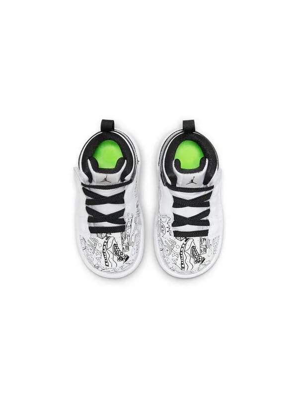 Кроссовки 1 средний alt se Air Jordan — изображение 4 из 4, белый/черный