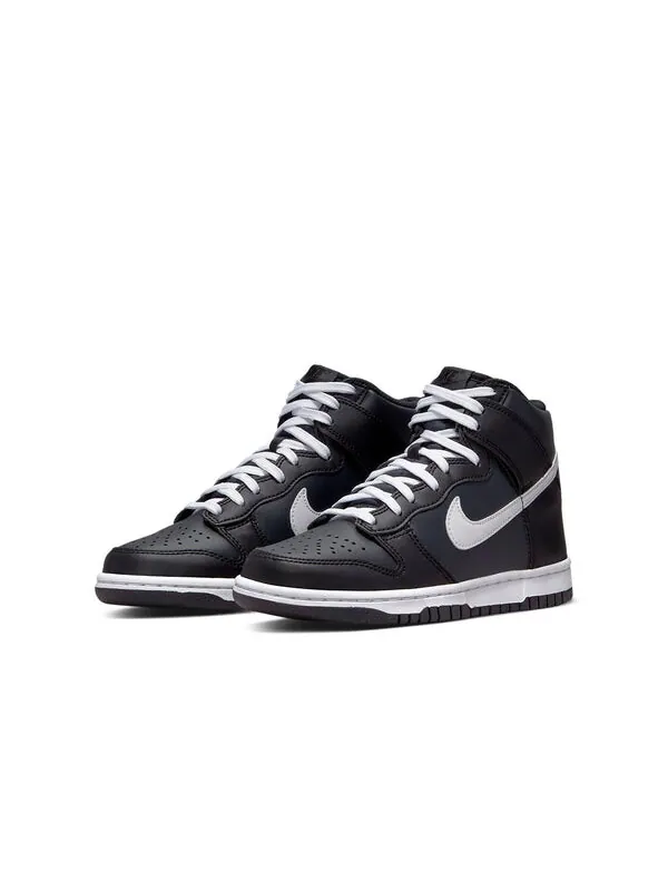 Кроссовки данк высокие Nike — изображение 3 из 4, черный/белый
