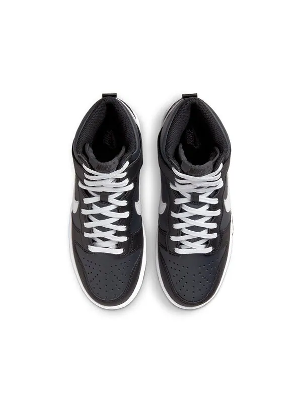 Кроссовки данк высокие Nike — изображение 4 из 4, черный/белый