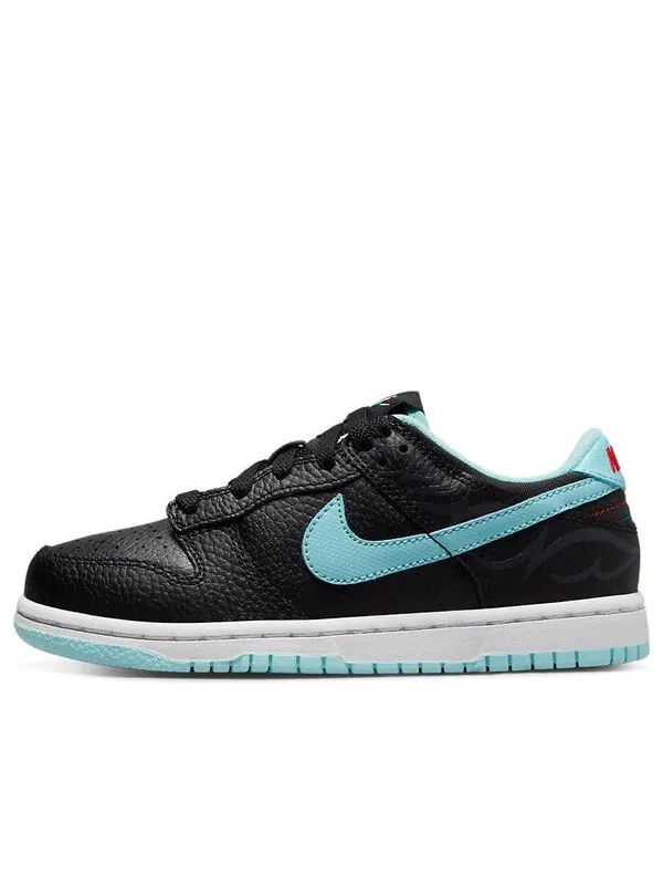 Кроссовки данки низкие Nike — изображение 1 из 4, черный/синий