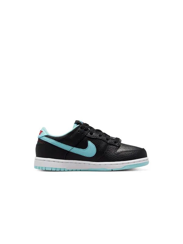Кроссовки данки низкие Nike — изображение 2 из 4, черный/синий