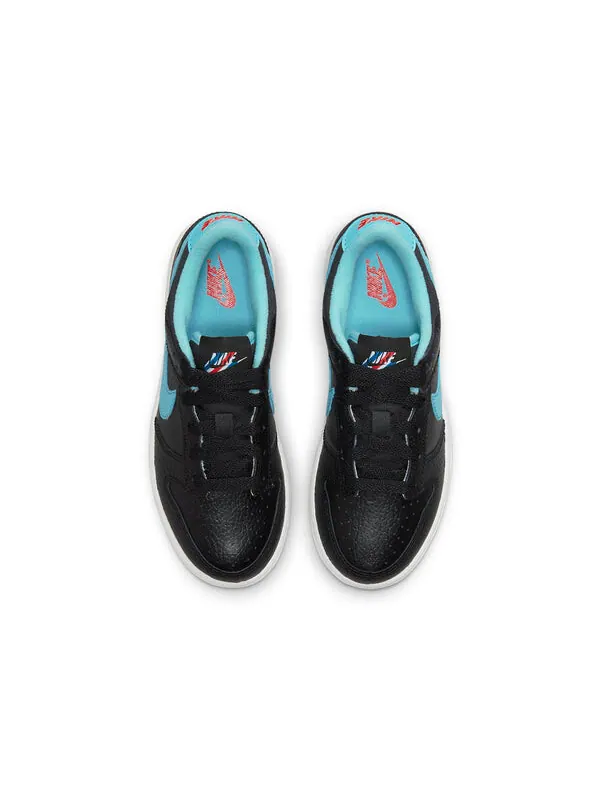 Кроссовки данки низкие Nike — изображение 4 из 4, черный/синий