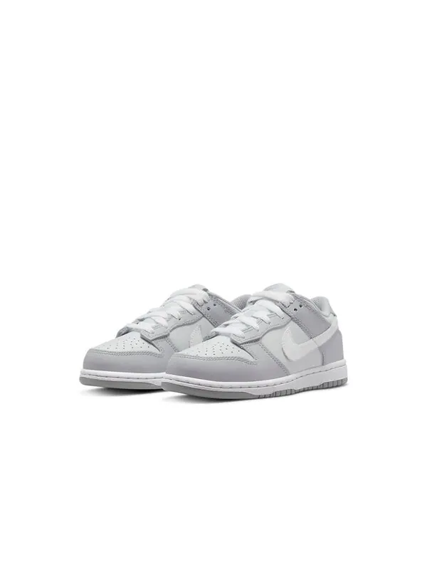 Кроссовки данк лоу Nike — изображение 3 из 4, серый/белый