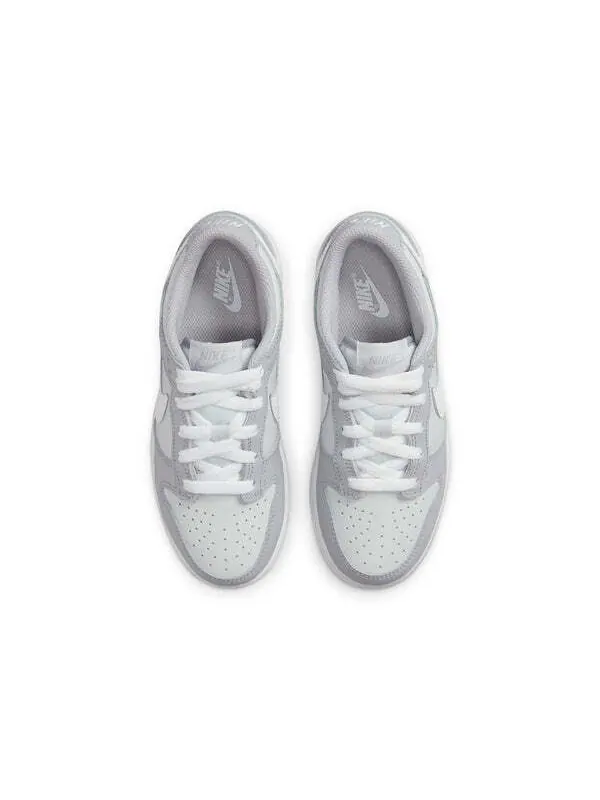 Кроссовки данк лоу Nike — изображение 4 из 4, серый/белый
