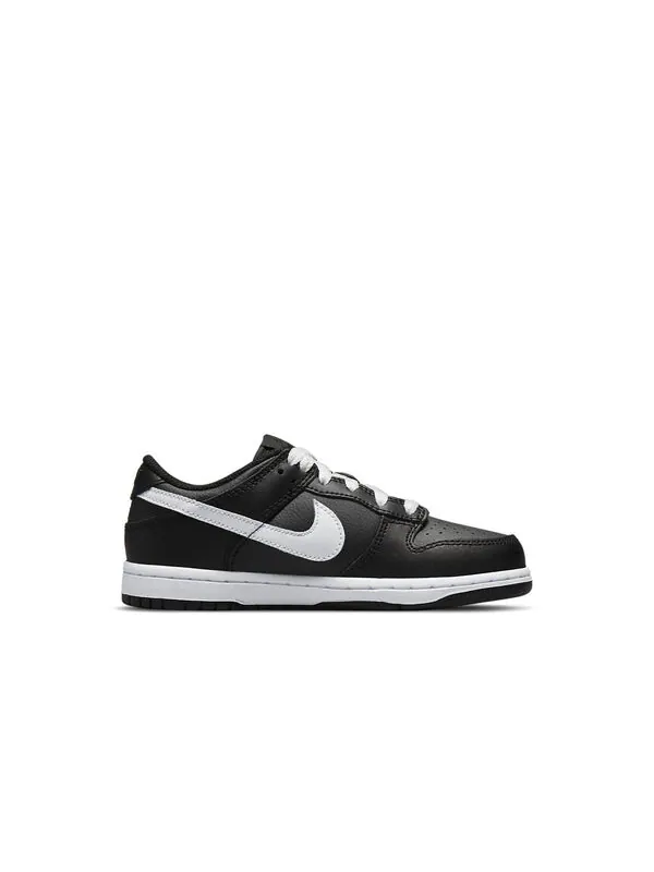 Кроссовки данк лоу Nike — изображение 2 из 4, черный/белый