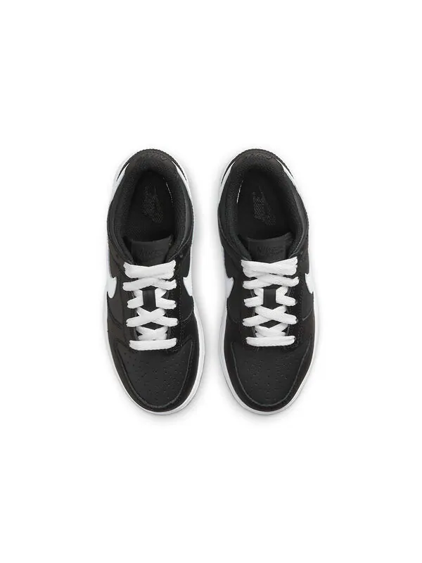 Кроссовки данк лоу Nike — изображение 4 из 4, черный/белый