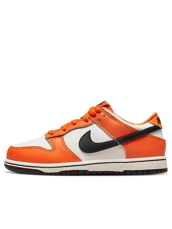 Кроссовки dunk low 'sail safety orange black' Nike — изображение 1 из 4, оранжевый/черный