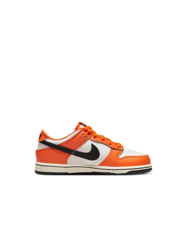 Кроссовки dunk low 'sail safety orange black' Nike — изображение 2 из 4, оранжевый/черный