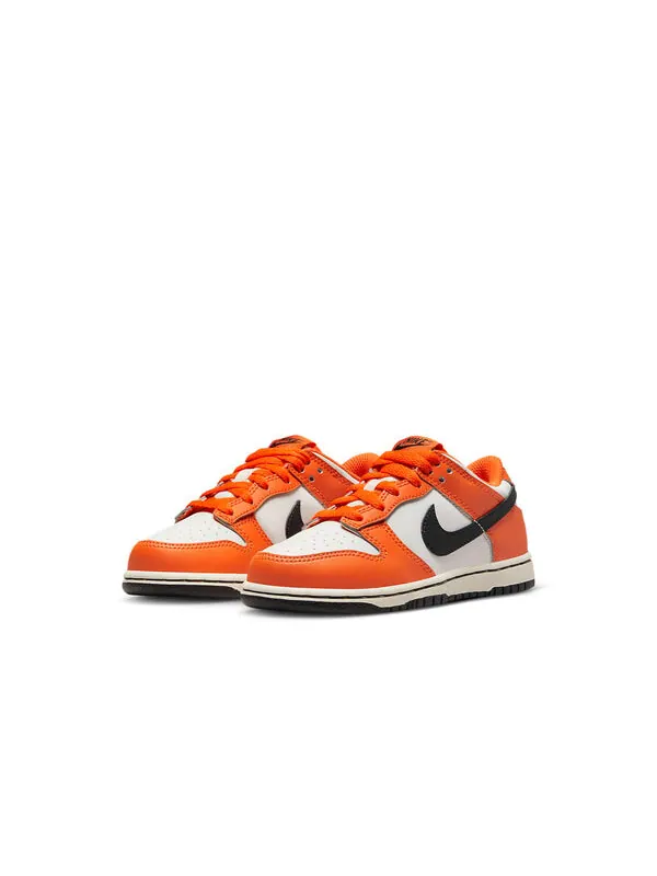 Кроссовки dunk low 'sail safety orange black' Nike — изображение 3 из 4, оранжевый/черный