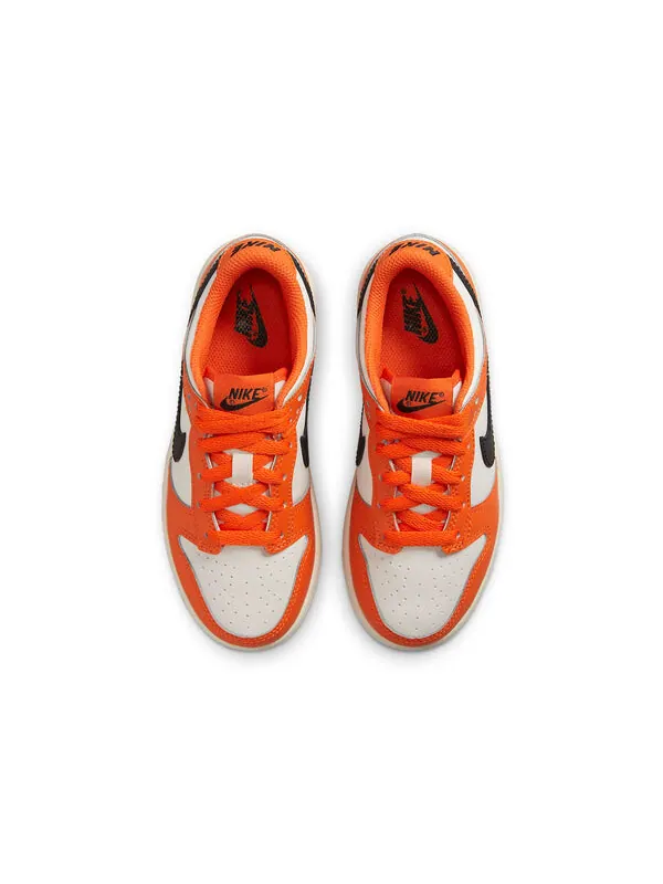 Кроссовки dunk low 'sail safety orange black' Nike — изображение 4 из 4, оранжевый/черный