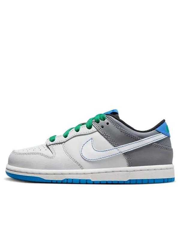 Кроссовки dunk low 'pure platinum photo blue' Nike — изображение 1 из 4