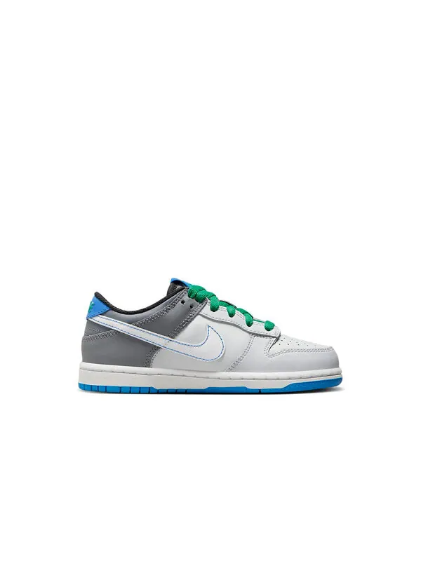 Кроссовки dunk low 'pure platinum photo blue' Nike — изображение 2 из 4
