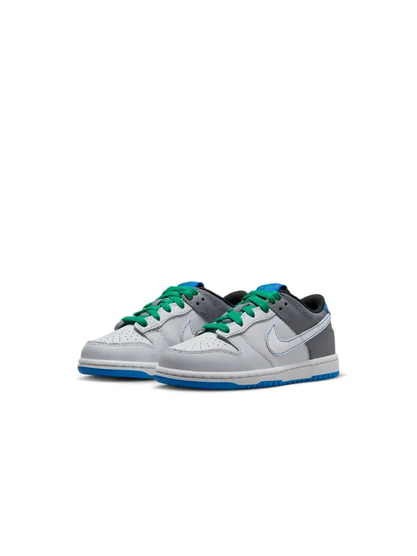 Кроссовки dunk low 'pure platinum photo blue' Nike — изображение 3 из 4