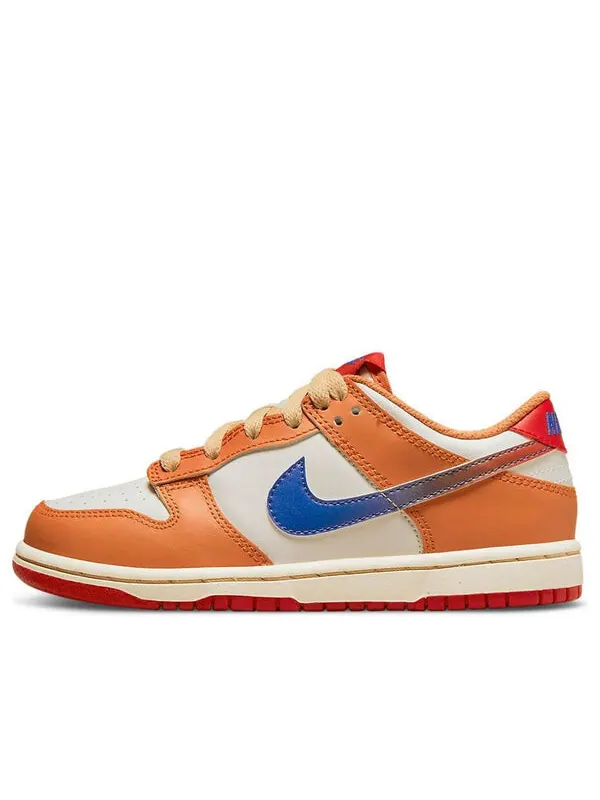 Кроссовки данк лоу Nike — изображение 1 из 4, оранжевый/синий
