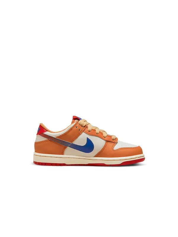 Кроссовки данк лоу Nike — изображение 2 из 4, оранжевый/синий