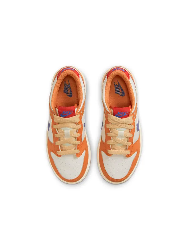 Кроссовки данк лоу Nike — изображение 4 из 4, оранжевый/синий