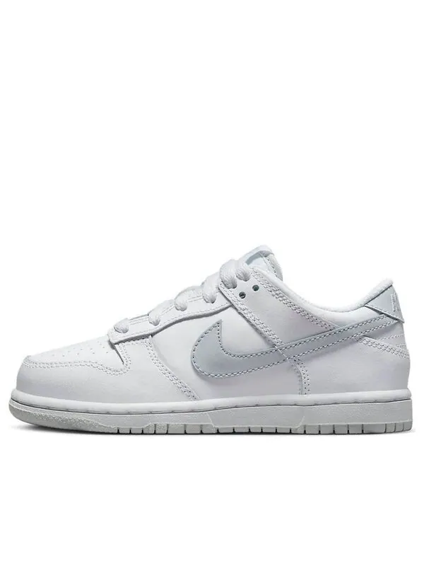 Кроссовки данк лоу Nike — изображение 1 из 4, белый/белый/платиновый