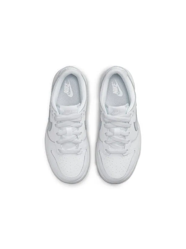Кроссовки данк лоу Nike — изображение 3 из 4, белый/белый/платиновый