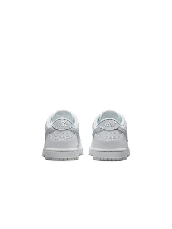Кроссовки данк лоу Nike — изображение 4 из 4, белый/белый/платиновый