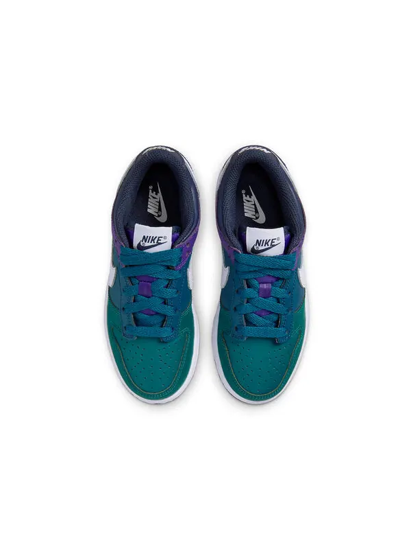Кроссовки данк лоу Nike — изображение 4 из 4, синий/фиолетовый/черный