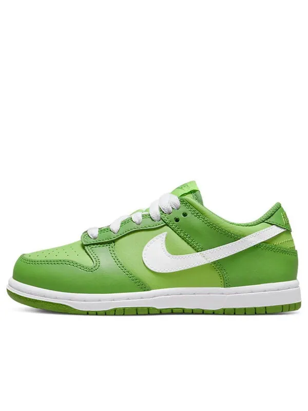 Кроссовки данк лоу Nike — изображение 1 из 4, зеленый/белый