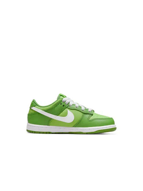 Кроссовки данк лоу Nike — изображение 2 из 4, зеленый/белый