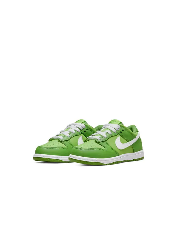 Кроссовки данк лоу Nike — изображение 3 из 4, зеленый/белый
