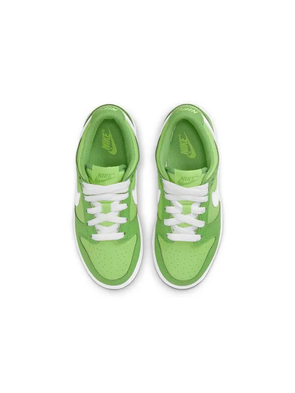 Кроссовки данк лоу Nike — изображение 4 из 4, зеленый/белый