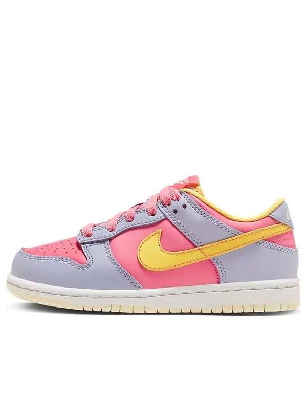 Кроссовки данк лоу Nike — изображение 1 из 4, розовый/розовый