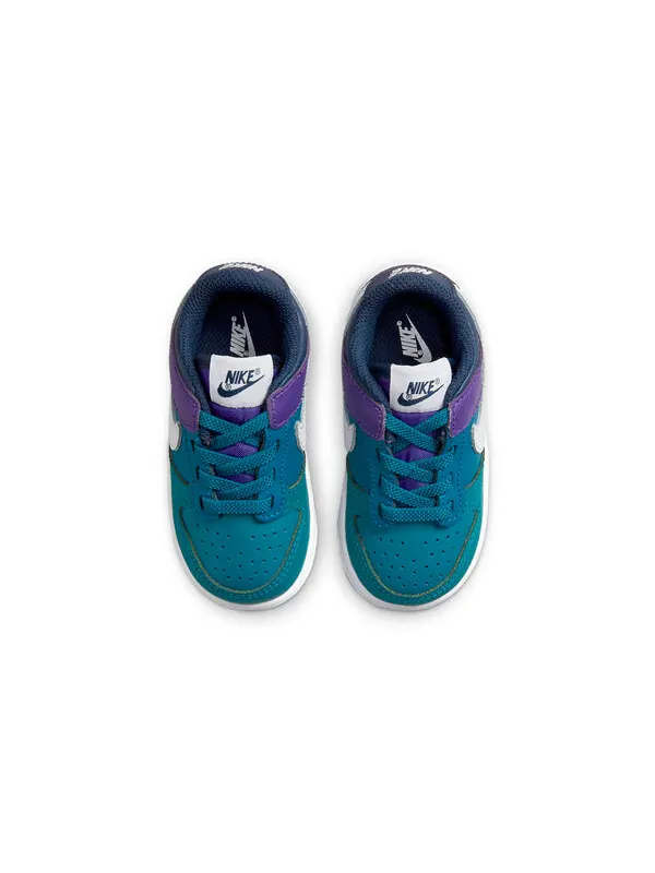 Кроссовки данк Nike — изображение 4 из 4, зеленый/белый