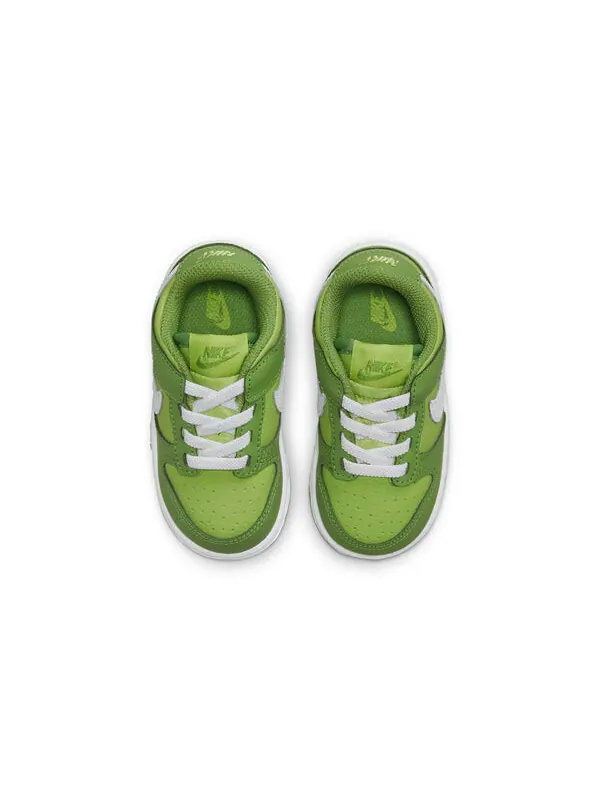 Кроссовки данк лоу Nike — изображение 4 из 4, зеленый