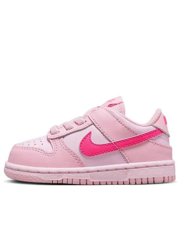 Кроссовки данк лоу Nike — изображение 1 из 4, розовый
