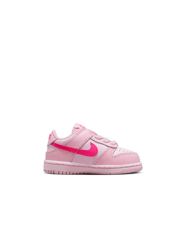 Кроссовки данк лоу Nike — изображение 2 из 4, розовый