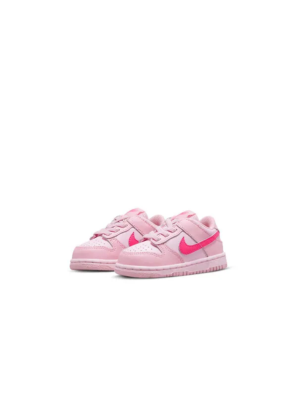 Кроссовки данк лоу Nike — изображение 3 из 4, розовый
