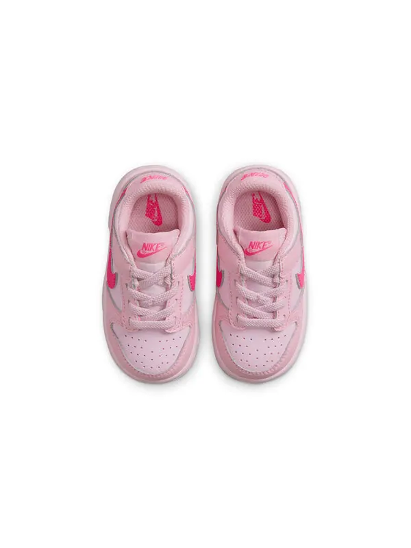 Кроссовки данк лоу Nike — изображение 4 из 4, розовый
