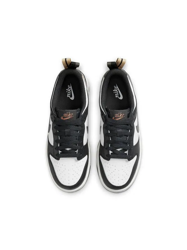 Кроссовки данк лоу Nike — изображение 4 из 4, черный/белый